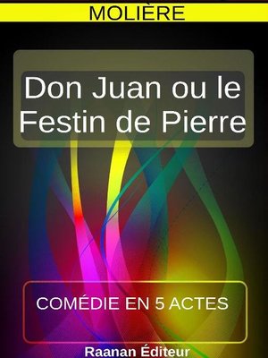 cover image of Don Juan ou le Festin de Pierre